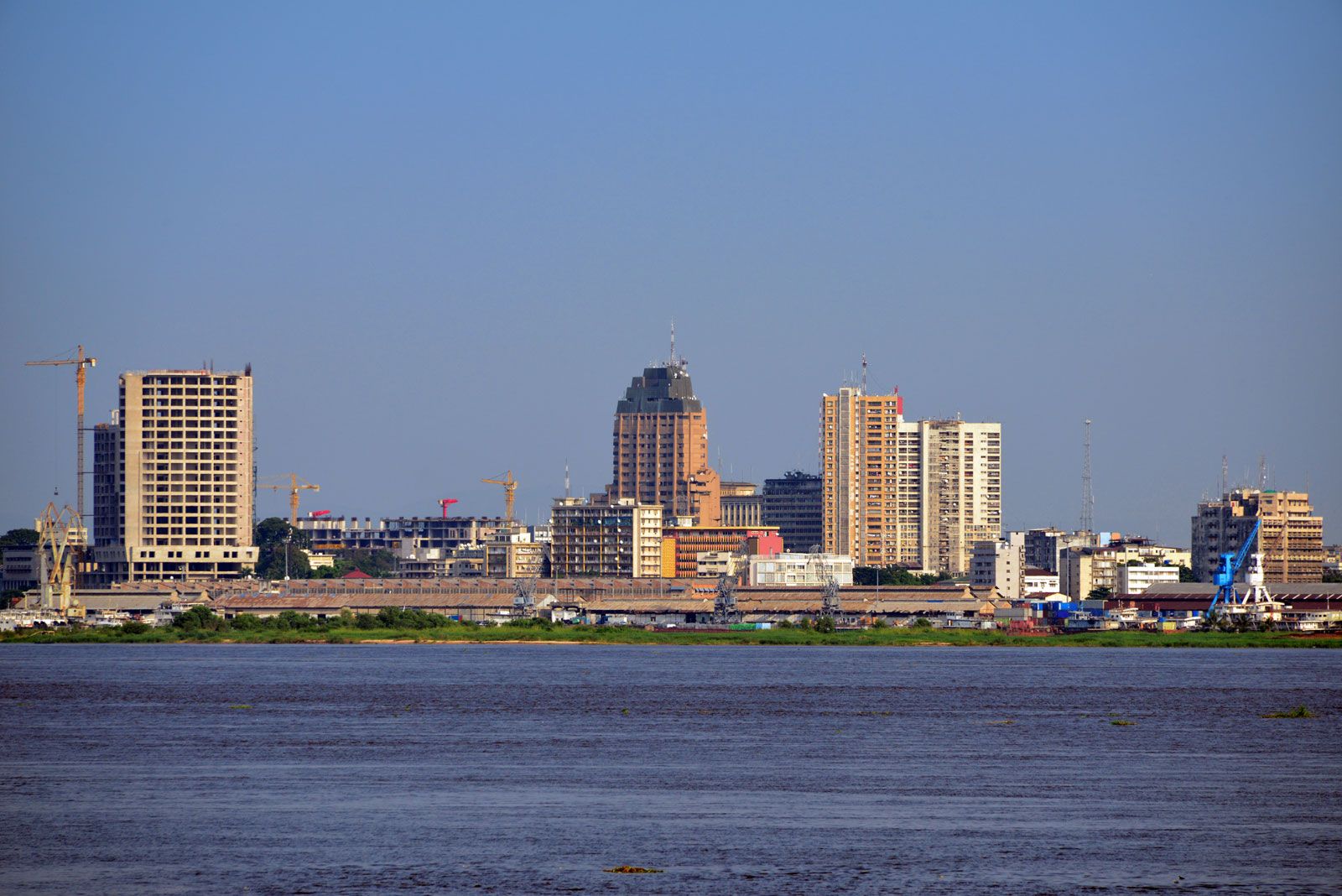 Kinshasa Skyline